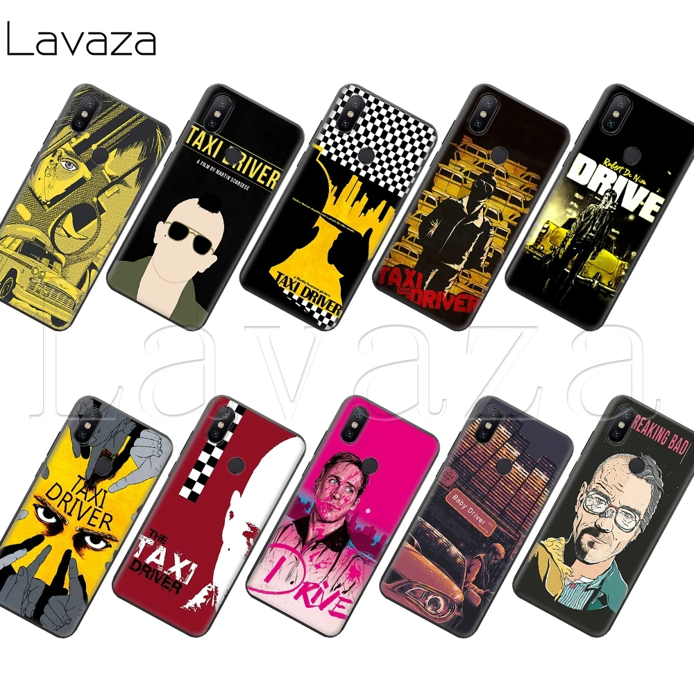 Lavaza Taxi Driver Silicone Case for Xiaomi Redmi Note 4 4X 4A 5 5A 6 6a 7 8 Pro Go Prime Plus | Мобильные телефоны и