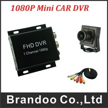 1080 P SD автомобильный видеорегистратор с широким видом AHD камеры