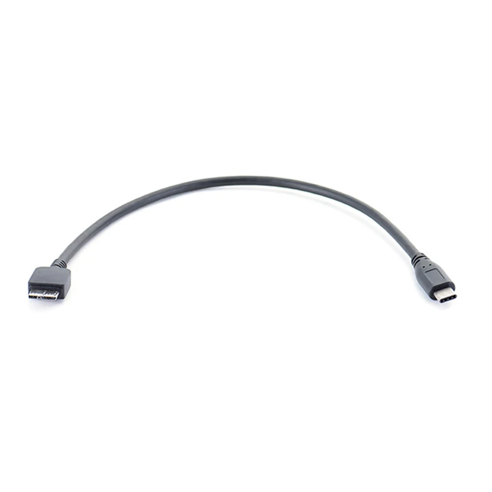 0,3 м/1 'универсальный кабель type C для Micro USB 3,0 OTG передачи данных линия для HDD жесткий диск PC смартфон адаптеры для мобильных телефонов