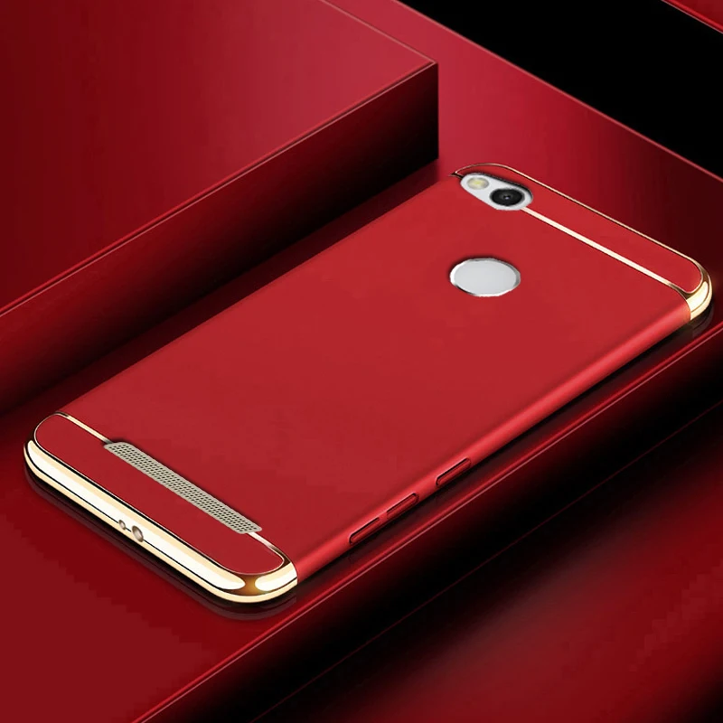 YonLinTan роскошный coque чехол для Xiaomi Redmi 4A 4 A/5A 5 A на заднюю панель телефона жесткий