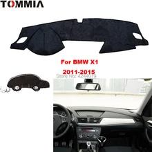 TOMMIA приборной панели крышки тире коврик для автомобиля от Солнца Анти-УФ покрытие для приборной панели коврик для приборной панели автомобиля для BMW X1 2011