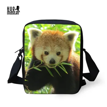 

HUE MASTER Children Animal Printing Mini Messenger Bags Casual Travel bags Compartment Crossbody Shoulder Bag Bolsos Mujer