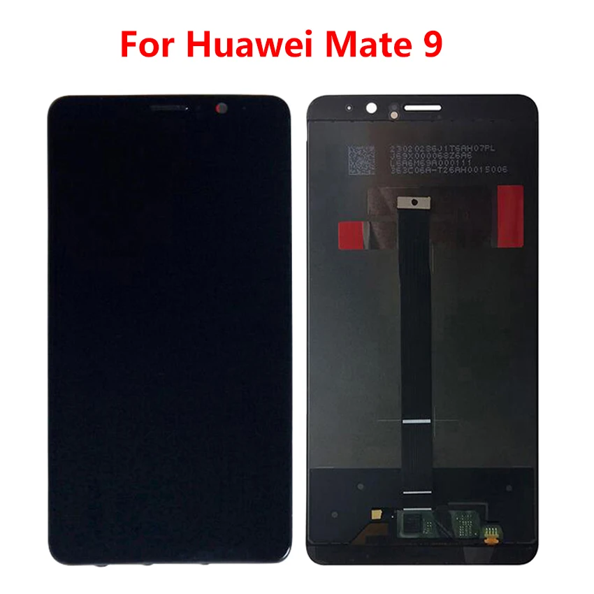 Для Huawei Mate 9 полный жк-дисплей + дигитайзер сенсорного экрана в сборе замена для MT9