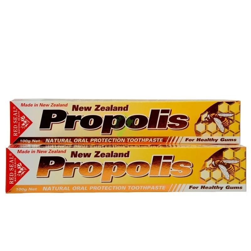 NewZealand Red Seal Propolis зубная паста уменьшает пятна полостей борется с налетом, защищает рот десны от язв инфекций