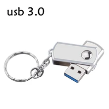 High speed flash disk 32gb silver metal 3.0 USB Flash Drive PenDrive 4gb 8gb 16gb 64gb Flash Drive USB3.0 Memory Stick Pendrive