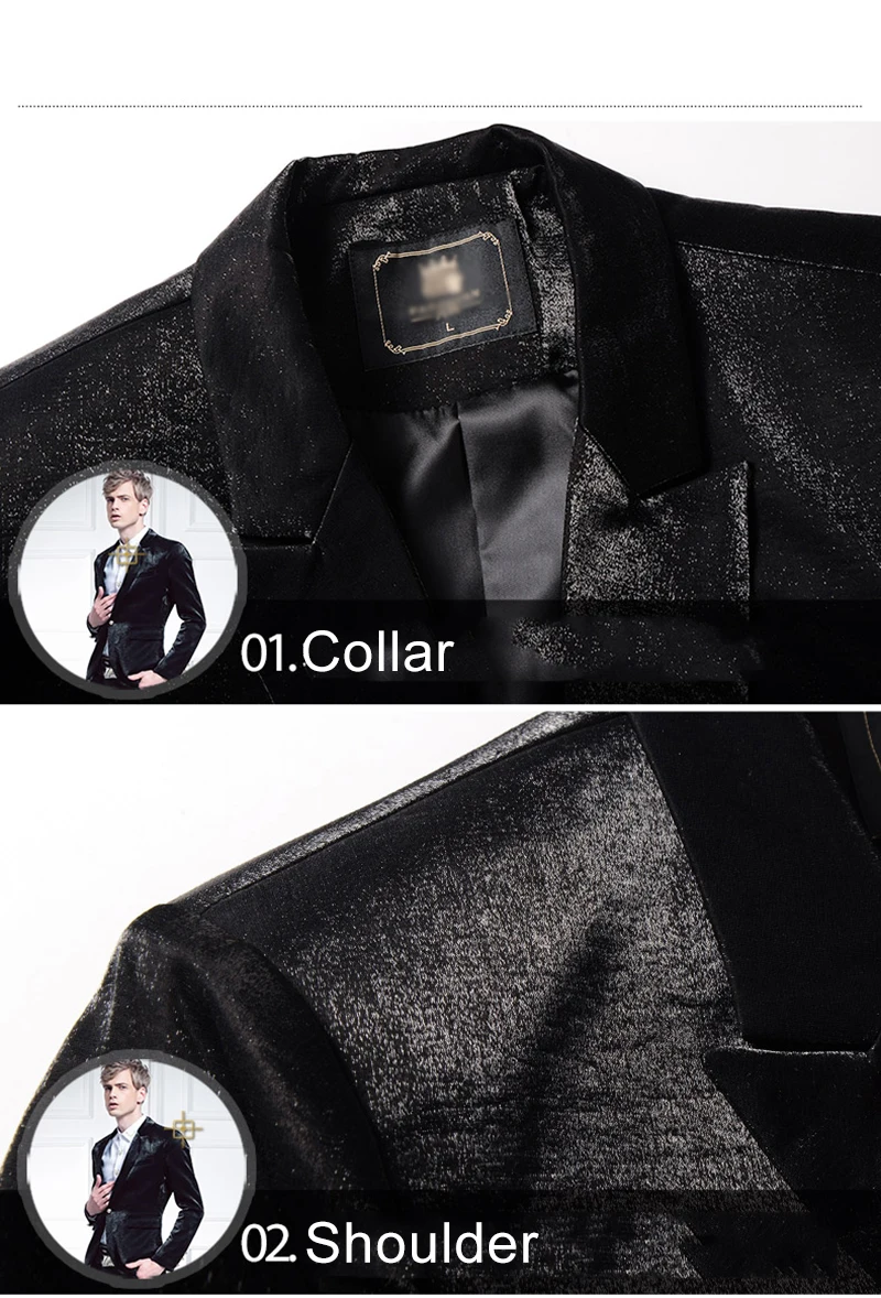 Male Blazer Jacket  (4)