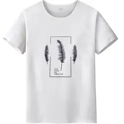 Мужская брендовая одежда хлопковая Удобная футболка Crossfit Мужская модная повседневная одежда с коротким рукавом Фитнес Футболка 0075