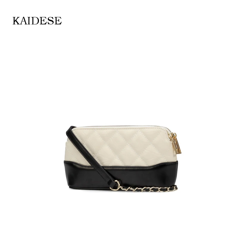 

KAIDESE summer new line of the skin of a single shoulder bag of the leather style of the leather fashion brand with an inclined
