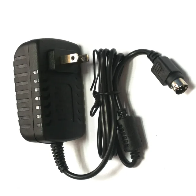 EU US AC DC Adapter 12V 2A 4 PIN for Hikvision Video Recorder 7804 7808H-SNH CWT KPC-024F DVR NVR Power Adaptor Charger 6