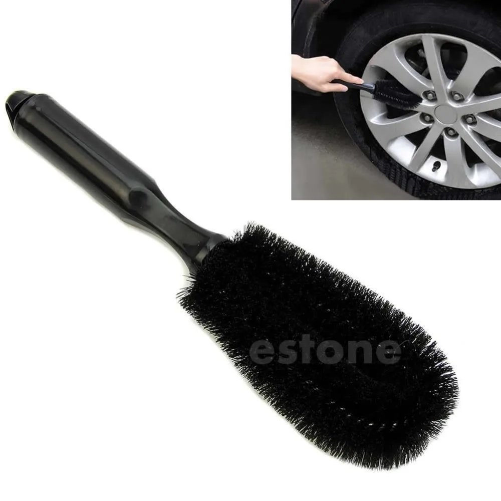 

Car Vehicle Motorcycle Wheel Tire Rim Scrub Brush Washing Cleaning Tool Cleaner