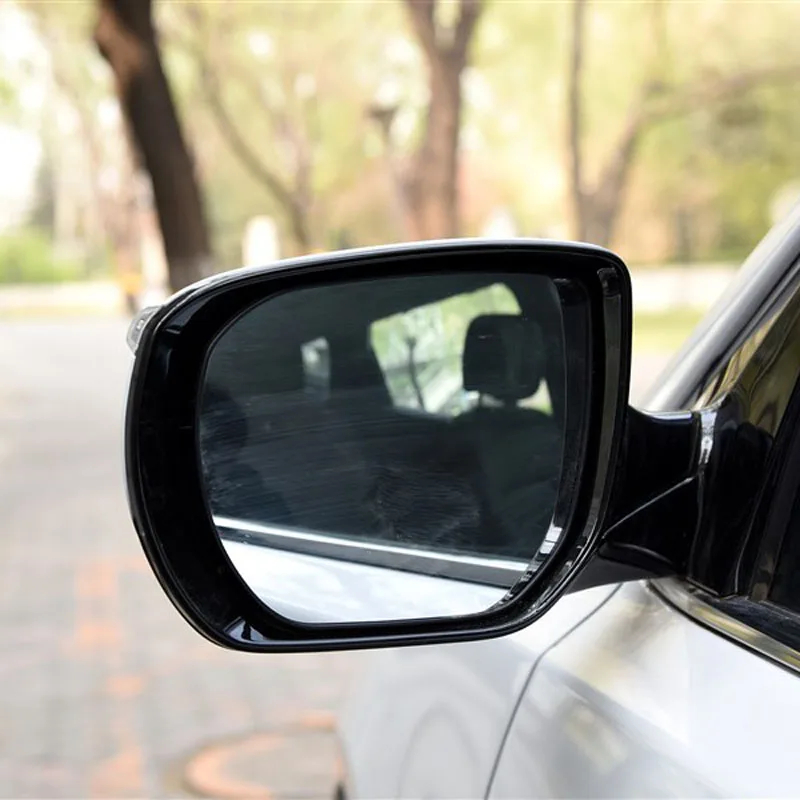 Brand New Power Heated Blue Wide Angle Sight Side Rear View Mirror Glasses For Hyundai Santa | Автомобили и мотоциклы