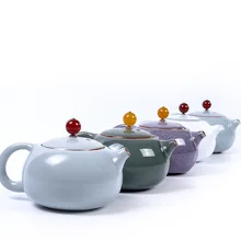 Подлинный чайник Агат керамический Ru Печь чайник ручной чайник керамический чайник