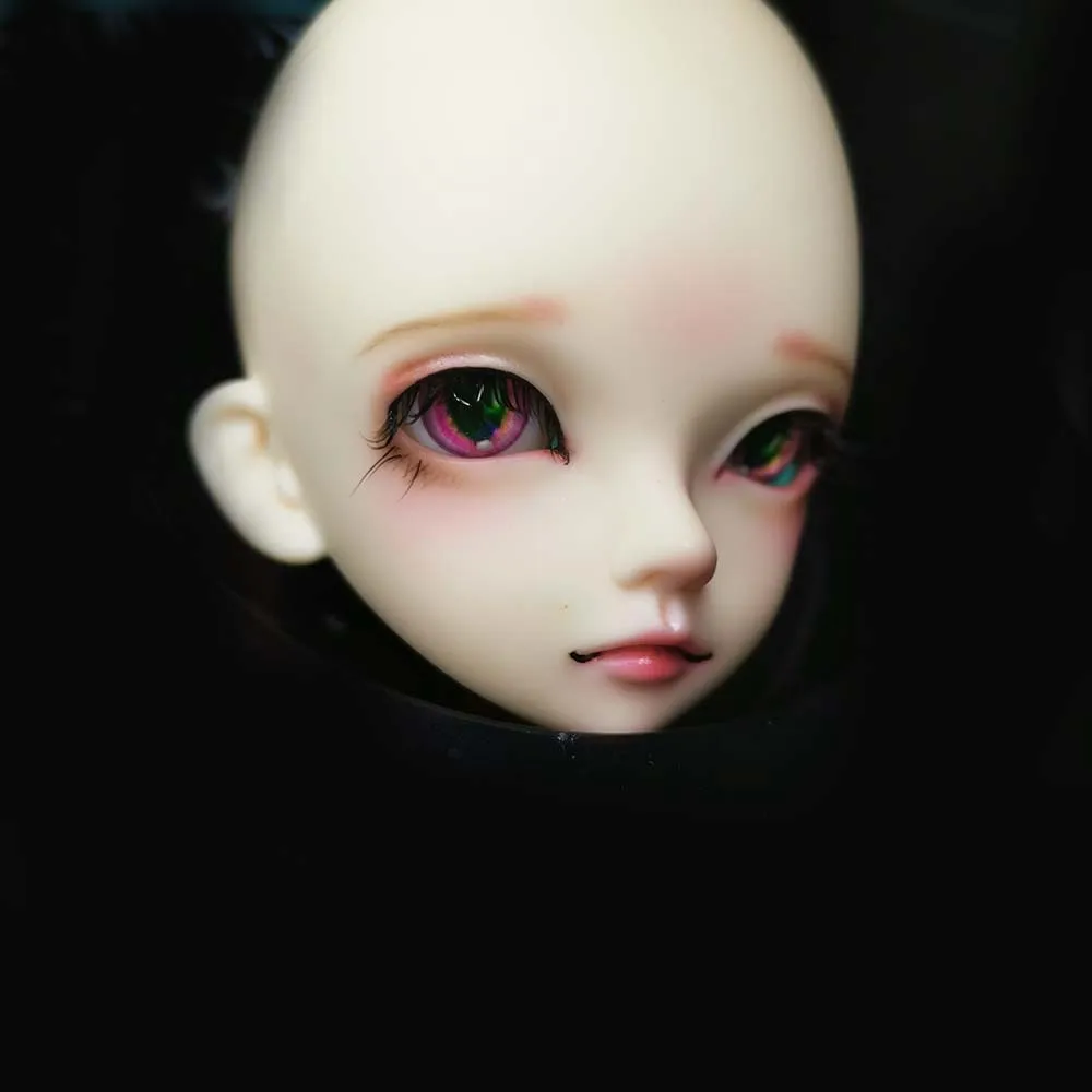 Пара глаз BJd для 1/3 1/4 1/6 bjd розовые глаза кукол dd Мультяшные Bjd sd игрушки очков