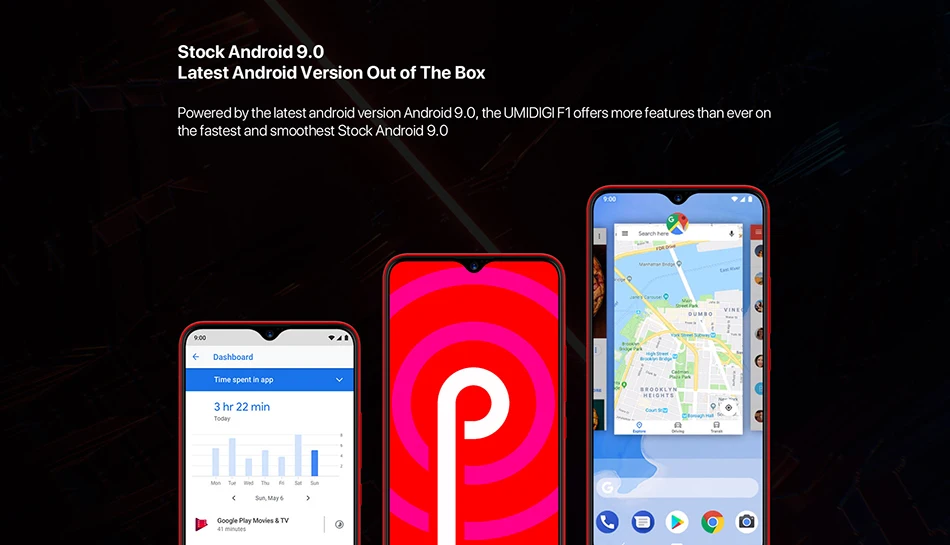 UMIDIGI F1 6," Дроп FHD Смартфон Android 9,0 Helio P60 AI глобальная полоса 128 ГБ 5150 мАч мобильный телефон NFC 16 МП 4G сотовые телефоны