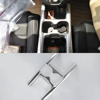 

For Honda CRV CR-V 2017-18 Inner Water Cup Holder Frame Cover Trim 1pcs Matt Car-styling