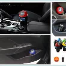 Автомобильный мусорный бак авто мусорный футляр держатель коробка для шпилек автостайлинг для Porsche 918 Cayman Boxster 919 718 GT3