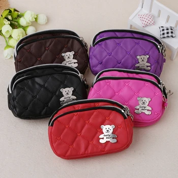 

THINKTHENDO Women Ladies Zipper Wallet Clutch Card Holder Coin Purse Small Change Handbag