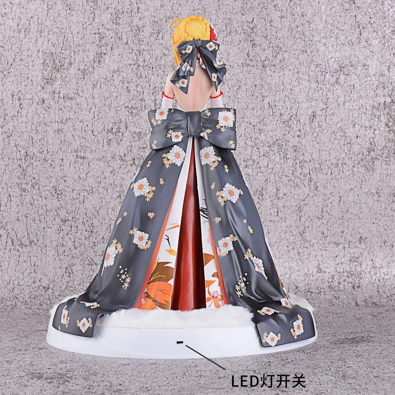 ALTER FATE SABER Zephyr dress Altria Pendragon Fate stay night action figure Fate zero(11)