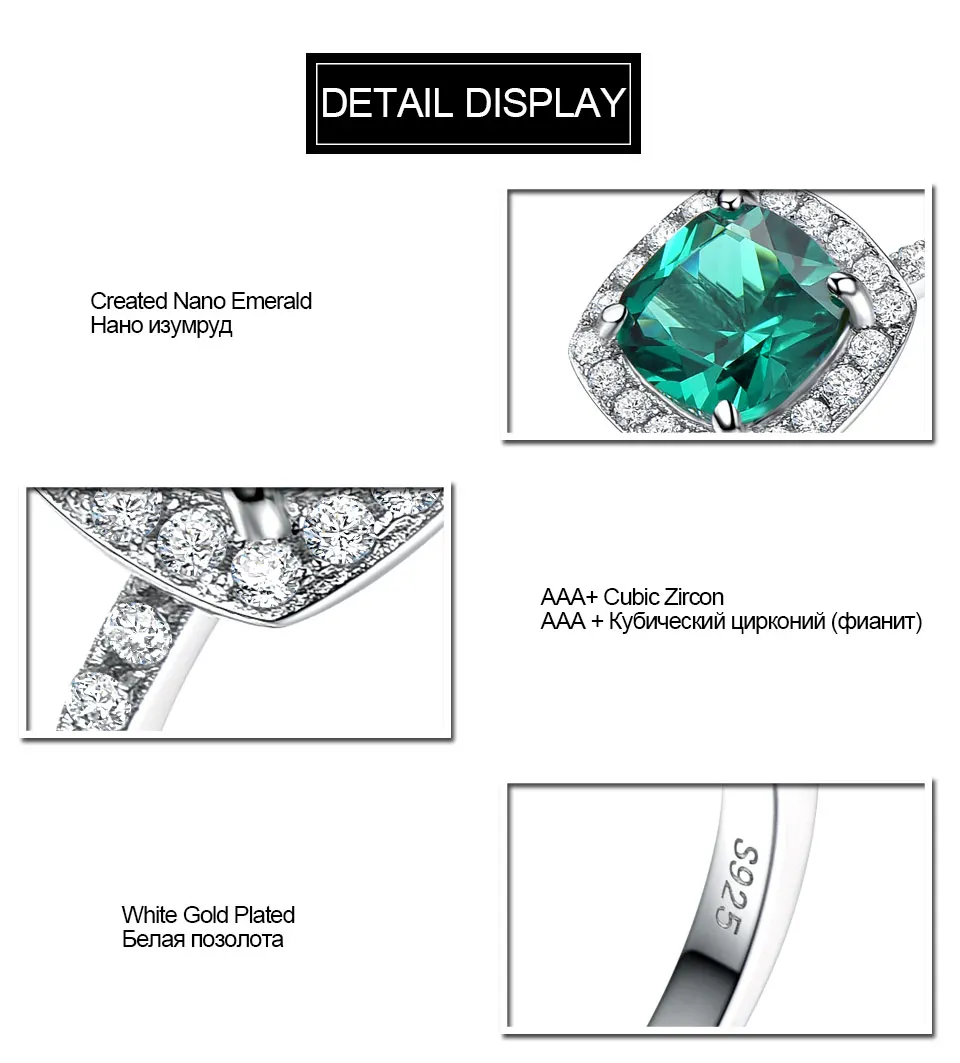 UMCHO-Emerald-925-sterling-silver-rings-for-women-RUJ007E-1-PC_05