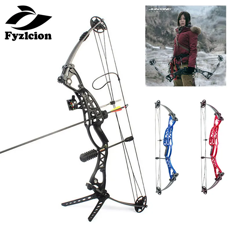 

Hunting Crossbow comfortable grip design Compound Bow M1983 Composite Bow 40-60 lbs Adjustable Sights