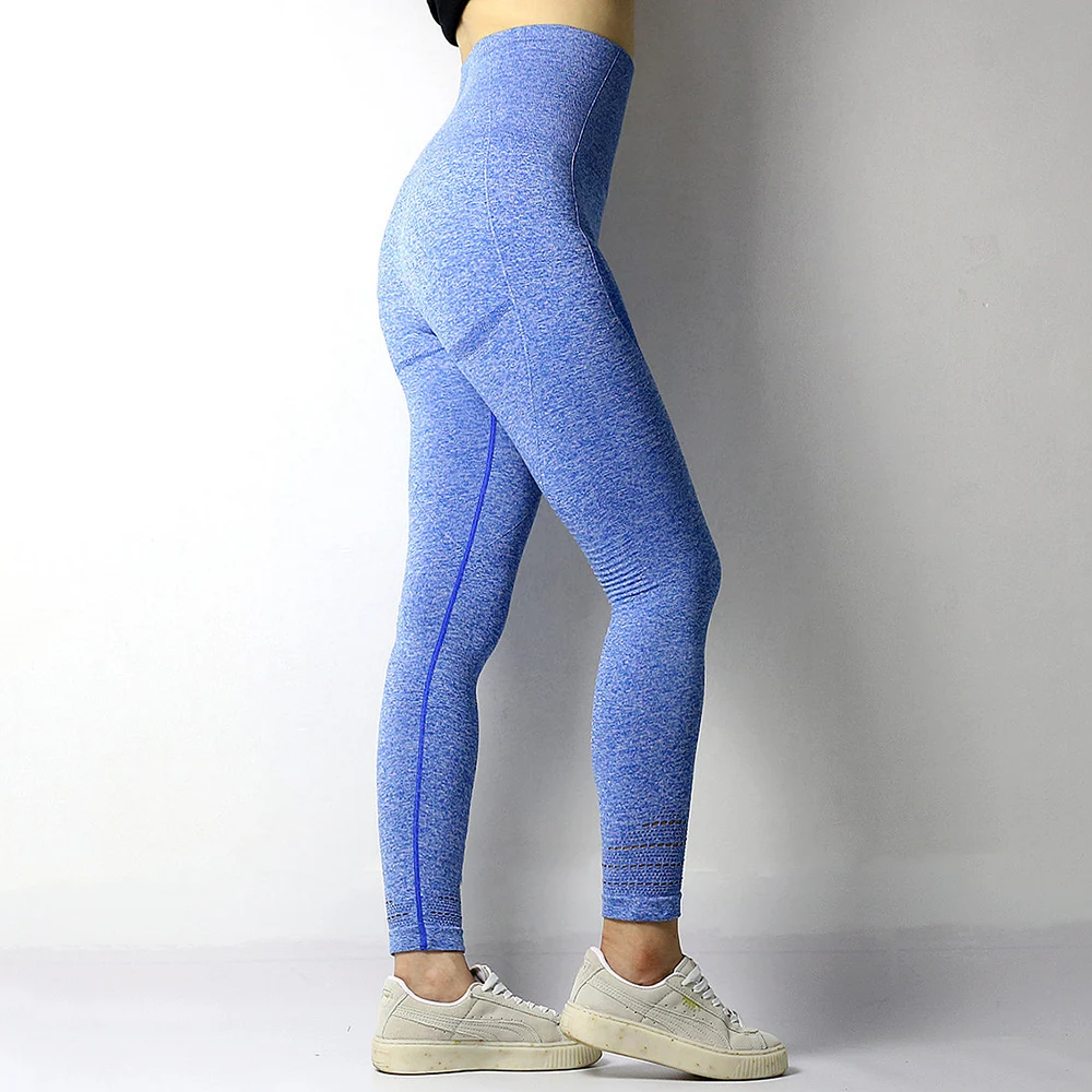 light blue gym leggings