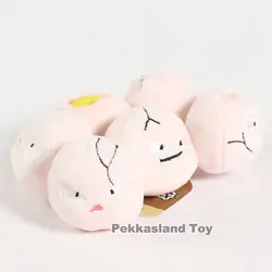 Новый Exeggcute Мягкие плюшевые куклы яйцо мягкие игрушки Детский подарок