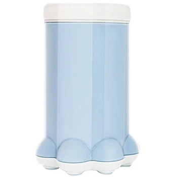 

Cute Pet Foot Cup Portable Dog Cleaner Silicone Dog Cleaner Bucket Creative Foot Cleaning Brush Cup For Small Dogs Cats