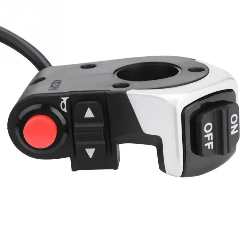 Top E-Bike 3 in 1 Front Light/Horn/Turn Light Switch Electric Bicycle Switch Electric Bicycle Accessories 5