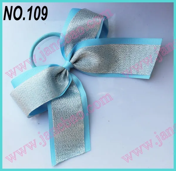 

free shipping 80pcs fashion 5-6'' cheerleading hair bows popular cheer hair clips for girl cheerleader bows