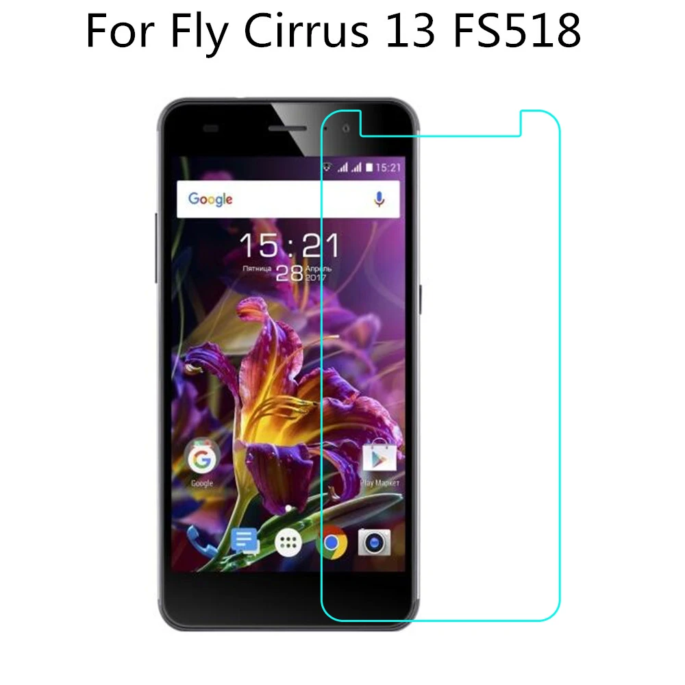 

2.5D 0.26mm 9H Premium Tempered Glass For Fly Cirrus 13 FS518 Screen Protector protective film For Fly Cirrus 13 FS518
