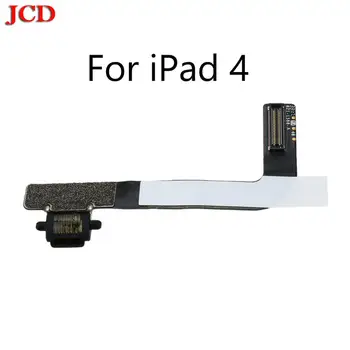 

JCD New For Apple Charging usb Port plug dock Connector Flex Cable Ribbon For iPad 4 4th Gen A1458 A1459 A1460 for ipad4 socket