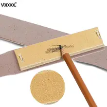 Профессиональный деревянный бумажный песок бумажный блок художественный эскиз рисунок карандаш заточка указатель инструменты школьные канцелярские принадлежности