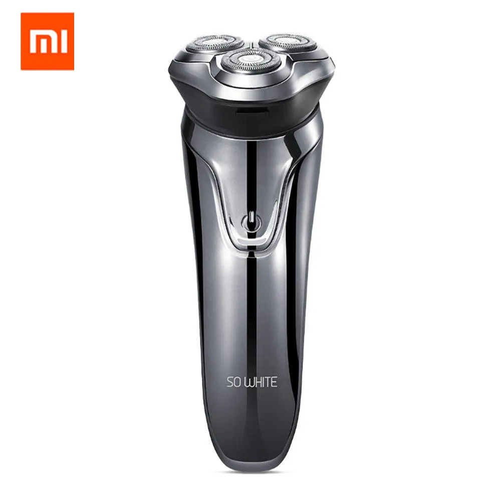 XIAOMI Mijia водонепроницаемый Soocas SO Белый беспроводной 3D умный контроль USB зарядка