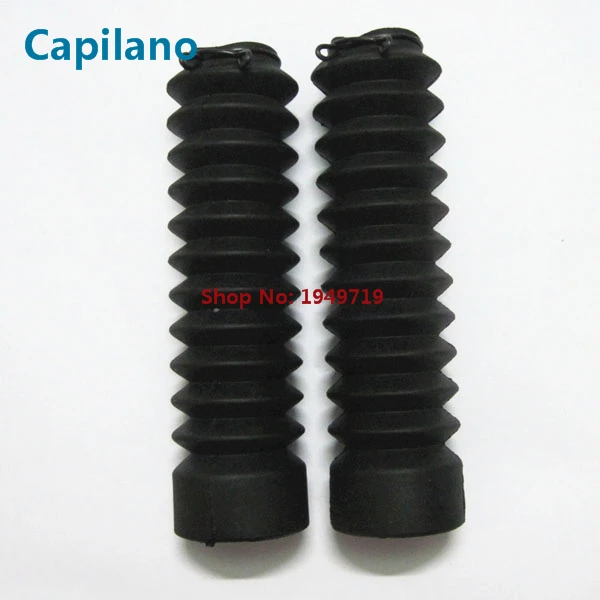 

motorcycle GN125 GS125 front fork rubber cover kit for Suzuki 125cc GN GS 125 shock absorber dust proof sleeve