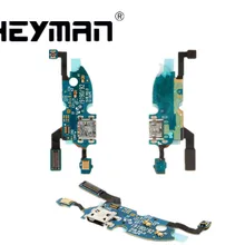 Гибкий кабель Heyman для samsung I9190 I9192 I9195 Galaxy S4 mini(микрофон, разъем для зарядки, компоненты) замена плоского кабеля