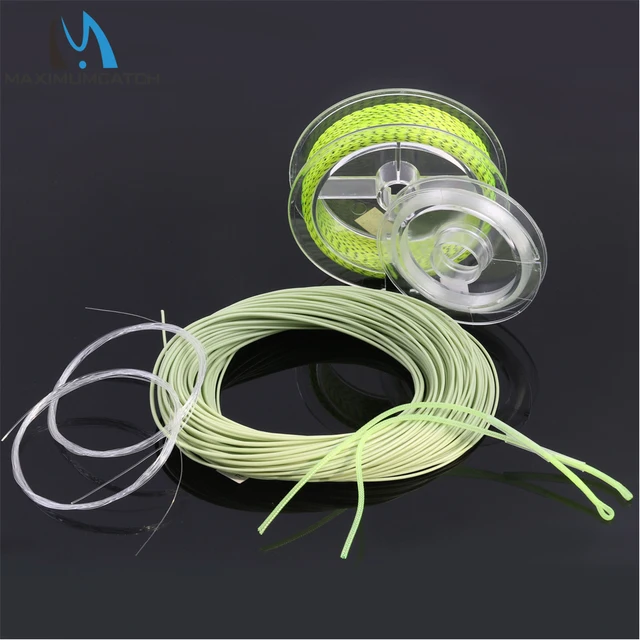 Fly Fishing Lines Combo ( Fly line, Backing, Leader, Tippet material