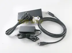 10 компл./лот Kinect 3,0 адаптер для Windows PC для xbox One S сенсор ЕС США вилка переменного тока стандарта Великобритании зарядки адаптер питания для xbox