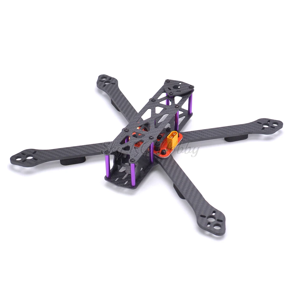 Billig REPTIL Mars II 5 7 8 zoll 220 250 295 335 220mm 295mm 335mm Carbon Fiber rahmen Kit w 4mm Arm PDB Für FPV RC Racing Drone