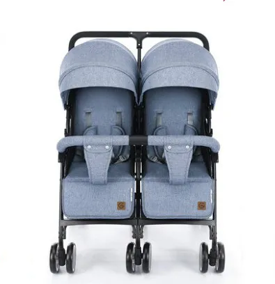 

Twin baby strollers can sit and lay baby stroller folding shock absorber stroller