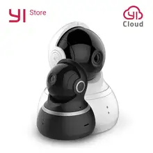 YI Dome Camera IP Cam 1080P Pan/Tilt/Zoom Wireless Security Surveillance System Complete 360 Degree Coverage Night Vision EU/US