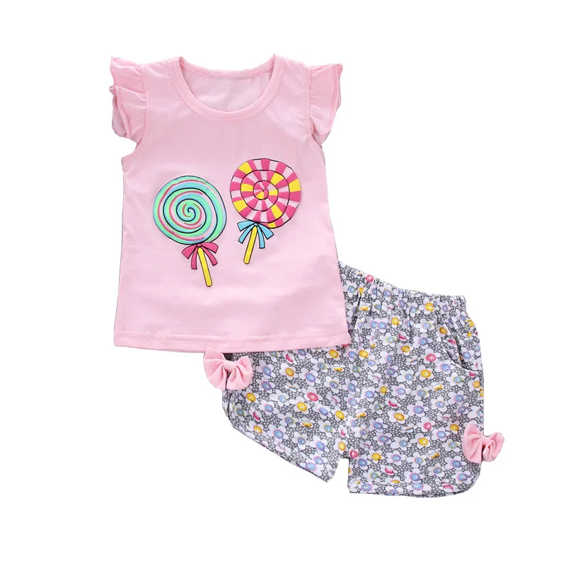 BibiCola-Infant-clothes-summer-baby-girls-clothing-sets-cartoon-2pcs-t-shirt-floral-shorts-girls-clothes