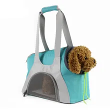 Портативная Сумка-переноска для собак на открытом воздухе дорожные сумки для маленьких собак Наплечные переноски товары для щенков питомцев