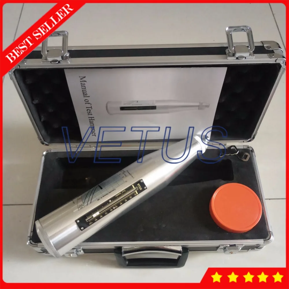 HT225 High Quality Rebound Hammer with resiliometer
