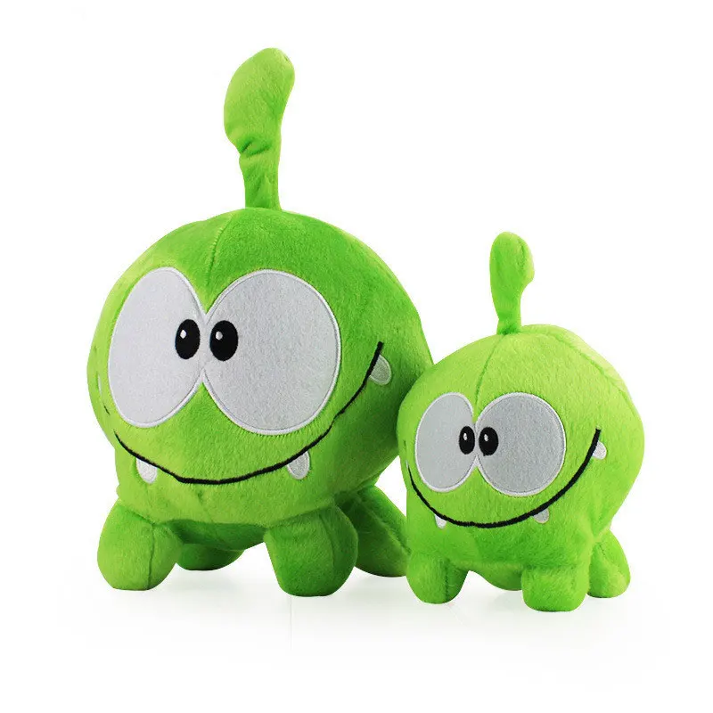 20 см/30 см Режьте веревку мой Om Nom мультяшный Мягкий Кукла животное плюшевые