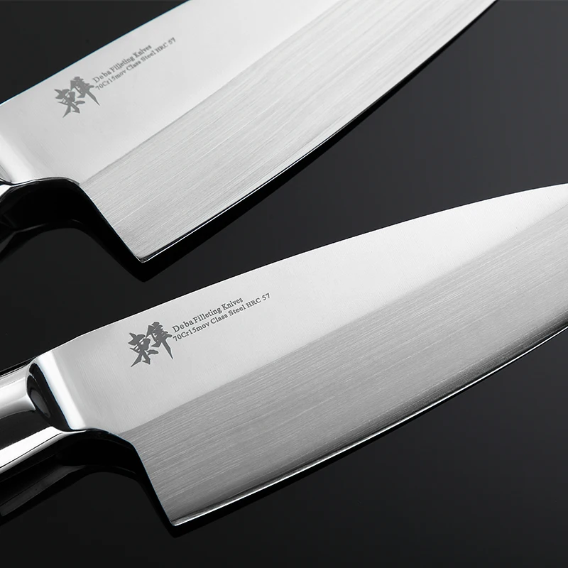 Японский Нож для головы рыбы Deba, нож для лосося, сашими, суши, для приготовления филе, ножи для суши, Кливер, лосось, мелкий пилинг