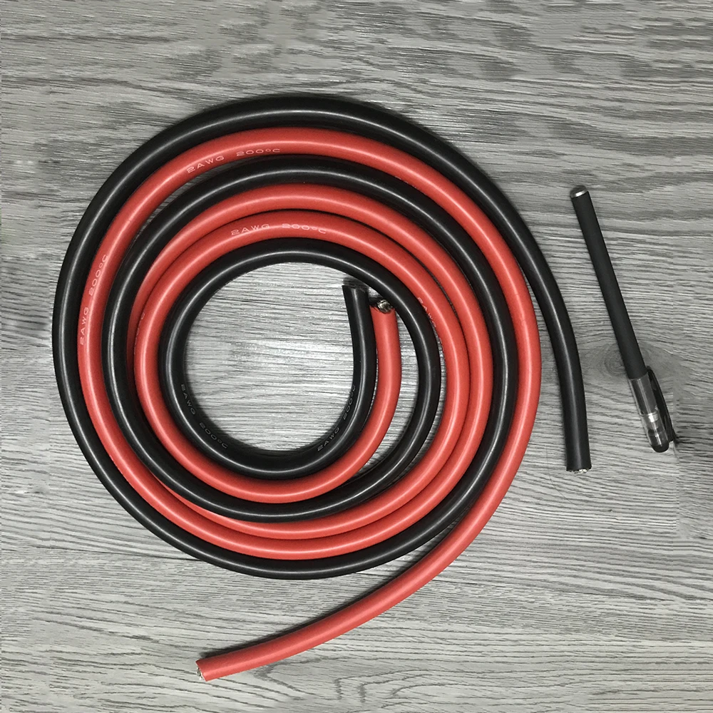  10 Meter Silicone Wire Ultra Flexiable Test Line 22AWG 24AWG 26AWG 28AWG 30AWG Cable tinned copper  - 33032406282