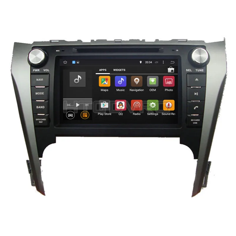 Flash Deal YMODVHT 8inch 4G Octa Core Android 9.0 7.1 Car DVD Player for Toyota Camry 2012 2013 2014 GPS Auto RDS Radio Audio Video Stereo 15