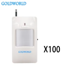 433 МГц беспроводной PIR датчик движения стоимость для системы сигнализации PIR детектор для беспроводной GSM сигнализации