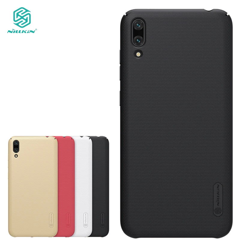 Чехол Nillkin для Huawei Y7 Pro 2019 матовый чехол мобильного телефона ультра тонкий ПК