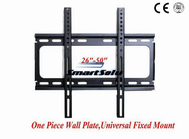 

Free shipping Universal Flat Panel Fixed LCD LED Mount 26 50inch Tv Mounting Bracket